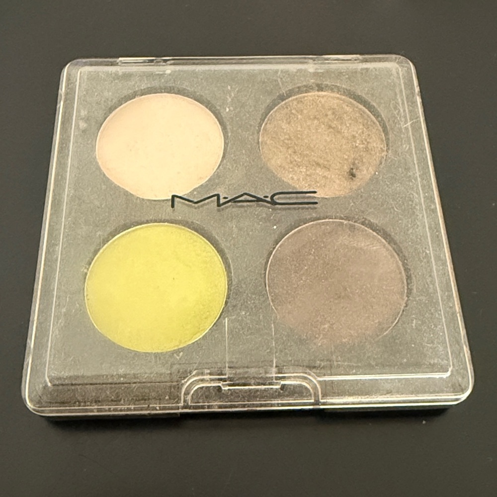 MAC Cosmetics | RARE Quad Eyeshadow Palette & Crushed Metallic Pigment Powders - Picture 2 of 11